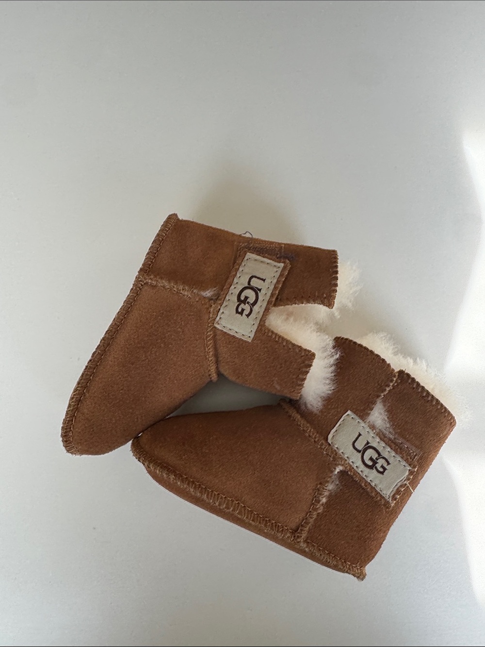 UGG Baby Sheepskin Booties